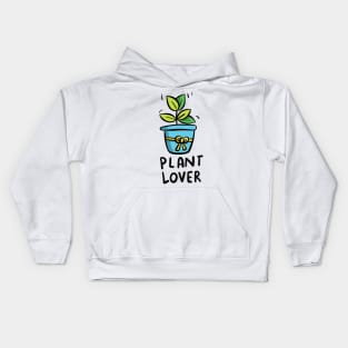 Plant lover Kids Hoodie